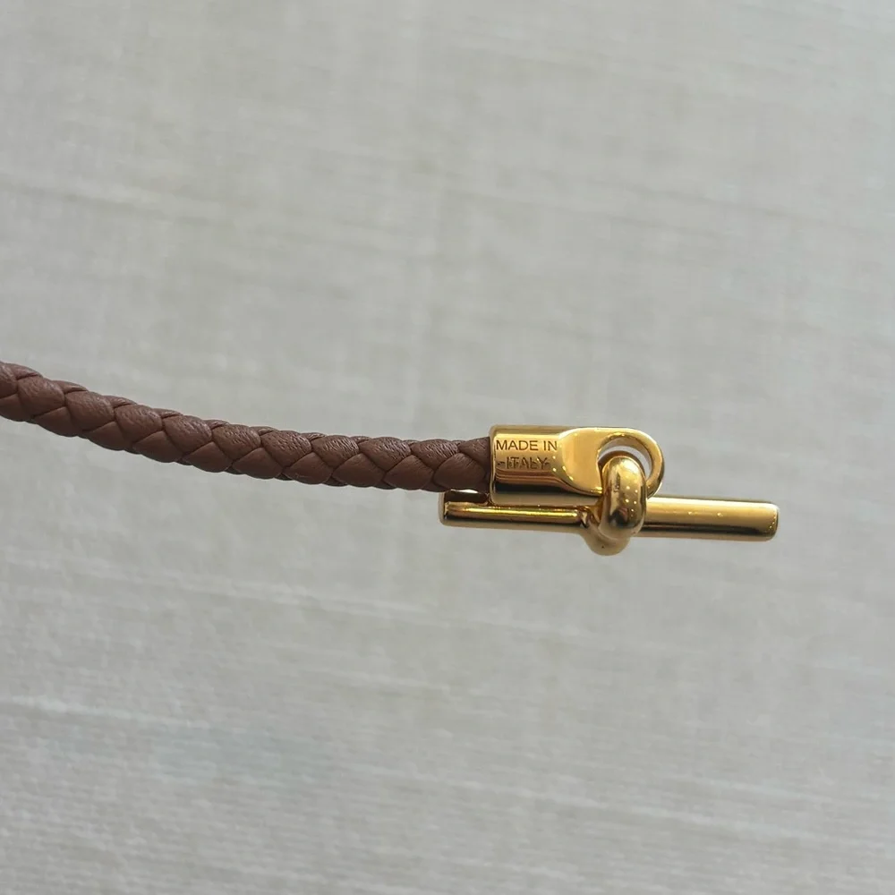 Hermes Glenan Bracelet in Gold Brown - Picture 6 of 8